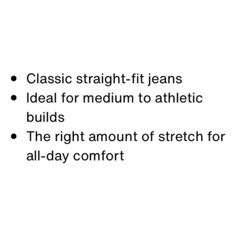 Levi’s White 514 Straight Leg Jeans with White Tab - Picture 8 of 8